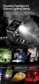 The Vitalis | Multi-Parameter Laser Therapy Health Smart Watch