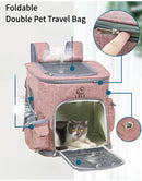 The Voyager Traverse | Foldable Expedition Pet Carrier