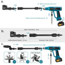 The Cascade Nine | 250 Bar Cordless Pressure Washer Gun