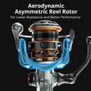 KastKing Kestrel Spinning Fishing Reel 1000 SFS Carbon Body 10+1 Stainless-Steel Double Shielded Ball Bearings, 6.2:1 Gear Ratio