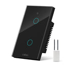 WiFi EU Interruptor De Luz Inteligente 120 Tipo Painel De Toque De Parede Sem Neutro interuptor inteligentes wifi switch