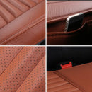 Car Front Seat Cover PU Non-slip Car Seat Cushion Cover for Four Seasons