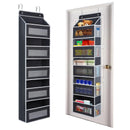 Over The Door Storage Organiser,5 Shelves Door Organizer Hanging, Hanging Organiser Storage For Baby Nursery, Bathroom, Bedroom