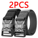Men's Belt Outdoor Multi Function Belt High Quality Canvas For Nylon Male Luxury Belts Women's Sports Jeans Belt Neutral Belts