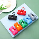 The Poop Porter | Bone-Shaped Pet Waste Bag Dispenser with Carabiner Clip