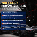 Autel Maxisys Elite II Pro 汽车诊断工具 J2534 ECU 编程 ECU 编码 Motor TruSpeed CAN FD/DoIP 对标 MK908P Elite 2