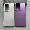 For Redmi note 11 Case Redmi note 11s Phone Case Redmi note 11 Pro Redmi note 12 Pro 5G  Luxury Metallic Aurora Skin Matte Cover