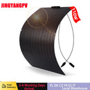 Solar Panel 12v Battery Charger 110W 220W 330W 440W 18V Flexible Monocrystalline  Solar Cell ETFE Film For Camping RV Boat