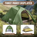 Naturehike Cloud Up 2 People Tent Ultralight 20D Camping Tent Waterproof Outdoor Hiking Travel Backpacking Cycling Fishing Tents