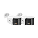 ANNKE Smart Home 180° 8MP DUO POE Dual Lens Wide View Outdoor Video POE Camera,4K AI Human Detect,8MP Security CCTV Camera