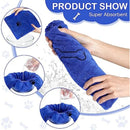 The Drying Cloud | Ultra-Absorbent Quick-Dry Microfiber Dog Towel