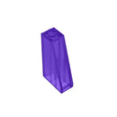 Gobricks GDS-619 ROOF TILE 1X2X3/73 compatible with lego 4460 children's DIY Educational Building Blocks Technical