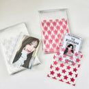 50/10pcs Plastic Transparent Packing Cellophane Bag Polka Dot Candy Cookie Gift Bag DIY Self Adhesive Pouch Candy Bags for Party