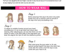 No Leave Out V Part Body Wave Wigs 200% Density Upgrade Machine Brazilian Hair 32 Inches Remy Human Hair Easy Install Natural Hair For Women