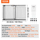 The Gatekeeper | 36-Inch Pressure-Mount Safety Gate for Babies and Dogs