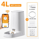 The Covenant Keeper | WiFi-Enabled Dual-Bowl Smart Pet Feeder with App Control