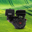 Portable Generator 420cc Gas Powered 9700W 15HP 4 Stroke Home Back Up & RV Ready Black