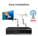 DVB T2 TDT HD TV receiver Spain TDT HD decoder DVB-T2 TDT HD tuner TDT HD receiver DV decoder