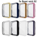 Silicone Protective Watch Case For Huawei Watch Fit 2 Screen Protector Cover Cases TPU Full Soft Lightweight Shell Accessories