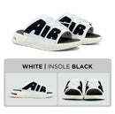Men's Sport Slippers Summer Sandals Thick Sole Beach Flip-flops Flats Outdoor Breathable Sneaker Size 40-49 Big Fat