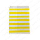50 pcs 5x7 inch Paper Bag Four Leaf Clover Polka Dot Wavy Kraft Paper Bag Mixed Cookies Candy Gift Wrapping Bag For Christmas
