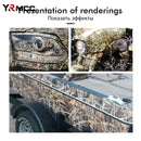 Camouflage Vinyl Film Camo Vinyl Film Self-Adhesive Cars Stickers for Auto Motorcycle Bike Console Laptop Auto Protective Vinyl