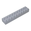 Gobricks 10PCS Bricks Parts 2 x 10 Compatible with 3006 92538 pieces of children's toys Assemble Building Blocks Technical