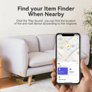 智能追踪器 适用于“查找”APP 儿童/宠物物品查找器 钥匙防丢失提醒设备 MFI认证定位器 智能蓝牙GPS追踪器