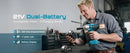 The Bolt Sovereign | 1200N·m Brushless Impact Wrench with LED Illumination