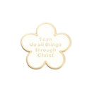 I Love Jesus Enamel Pin Christianity Religion Believers Live Forever Cross Easter Brooch Lapel Clothes Badge Love Faith Jewelry