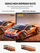 UPERFECT USteam E6 Pro 18.5" Portable Monitor Touch Screen 120Hz Smart Gaming Display For Laptop Phone Xbox PS4 PS5 Switch Mac