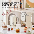 Cafelffe 4合1电动打奶器 起泡器 巧克力搅拌器 冷/热拿铁卡布奇诺全自动牛奶加热器 冷却器