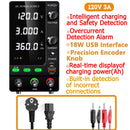 The Volt Architect | 60V 20A 1200W Precision Laboratory DC Power Supply