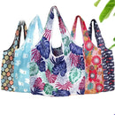 New Arrival Reusable Shopping Bags For Women Foldable Tote Bag Eco Grocery Bag Folding Large Capacity Handbags Portable Bags