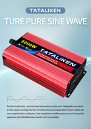 The Volt Commander | Industrial Pure Sine Wave Inverter System