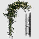 Metal Garden Plant Trellis for Clambing Plants Wedding Arch Frame