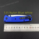 BM 535 Bugout Multi EDC折叠刀 Grivory刀柄 水滴头 超轻 户外狩猎露营钓鱼口袋工具