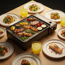 The Ember Circuit | Portable Butane Camping Grill for Outdoor Cooking