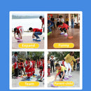 3PCS Crossing the River Brick Balance Training Children's Adult Group Building Game Props Sense of coordination and balance ﻿