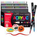The Color Ledger | Acrylic Paint Marker Set in 12 to 60 Colours
