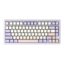 ATTACK SHARK X75 Full Aluminum Keyboard 75% VIA Wireless Gasket Mechanical Keyboard