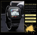 Miltary Smart Watch 2025 Men's Steel Watch Aiweile AW39 Fitness Tracker Sport Business Bluetooth Call Copy Design High Quality