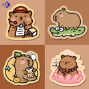 Non-Slip Rubber Mouse Mat Computer Kawaii  Anti-Slip Desk Pad Cute Cartoon Animal Mouse Pad Coffee Mats Soft Mouse Pad Girl Gift