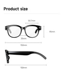 800W Pixel Camera Smart Glasses Video Recording AI Photo Recognition Bluetooth Call Voice Translation Sunglasses For Men Women