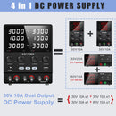 The Bench Regulator | NICE-POWER Dual-Channel 30V 10A Lab Power Supply
