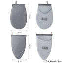 1Pc Fabric Handheld Ironing Board Ironing Board Small Home Ironing Gloves Anti Ironing Household Insulated Handheld Ironing Tray