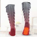 Electric Heated Socks Cold-Proof Electric Heating Socks Fast Heating Winter Heating Socks Washable for Outdoor Skiing Hiking
