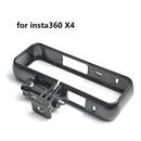 Insta360 X4 X3 ONE X2 精准开孔全保护外壳相机保护框，适用于 Insta360 ONE X2 X3 X4 全景相机