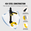 SucceBuy Strut Spring Compressor Macpherson Strut Spring Compressor Kit Interchangeable Fork Strut Coil Extractor Remover Tool