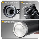 The Alpine Flask | 1L Insulated Stainless Steel Water Bottle, Double-Wall Vacuum Tumbler